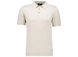 Rundhalspullover Ragman, Herren, Gr. 56, Beige (Ecru, 008), Feinstrick, 100% Baumwolle, Ohne Ausschnitt, Pullover Rundhalspullover