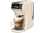 Espressomaschine Nespresso kompatibel Hibrew H1B L - Weiß