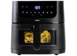 DOMO Deli fryer met kijkvenster 4 L - 1350 W Friteuse