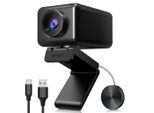 eMeet Jupiter webcam 1920 x 1080 Pixels Zwart Webcam