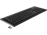 Delock 12671 Tastatur Rf Wireless Qwertz Deutsch Schwarz (12671)