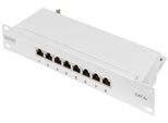 Digitus DN-91608S-EA Digitgus Cat 6A, Klasse E Patch Panel, Geschirmt, Schwarz