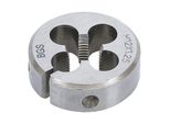 Bgs Gewindeschneideisen M12 X 1,25 X 38 Mm ; Bgs Technic (1900-M12X1.25-S)