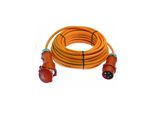 As-Schwabe Cee-VerläNgerung 16A,25M H07BQ-F5G2,5 Orange 400V ; As - Schwabe (59625)