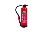 SchaumfeuerlöScher 6L AufladegeräT Brandkl.34 A 144 B M.Wandh.Gloria (811641.0035)