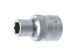 BGS SteckschlüSsel-Einsatz Sechskant Antrieb Innenvierkant 12,5 Mm (1/2") SW 9 Mm ; BGS Technic (2909)