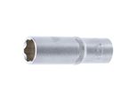 Bgs SteckschlüSsel-Einsatz Super Lock, Tief Antrieb Innenvierkant 12,5 Mm Sw 17 Mm ; Bgs Technic (2947)