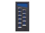 Bgs Werkstattwageneinlage 1/3: SteckschlüSsel-EinsäTze Sechskant 6,3 Mm (1/4 Zoll) Tief, 11 Teilig ; Bgs Technic (4059)