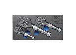 Bgs Mini-Umschaltknarren-Satz 6,3 Mm (1/4 Zoll) / 10 Mm (3/8 Zoll) / 12,5 Mm (1/2 Zoll) 3 Teilig ; Bgs Technic (215)