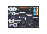 Bgs Werkstattwageneinlage 3/3: Motor-Einstellwerkzeug-Satz FüR Fiat, Alfa, Lancia, Opel, Suzuki, Ford ; Bgs Technic (4137)