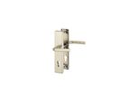 Hoppe Schutzgarnitur Birm.1117/2221A/2440 Alu.F2 92Mm 67-72Mm (2578973)