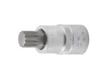 Bgs Bit-Einsatz Antrieb Innenvierkant 12,5 Mm Innenvielzahn (FüR Xzn) M14 ; Bgs Technic (4344)