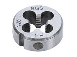 BGS Gewindeschneideisen M9 X 1,25 X 25 Mm ; BGS Technic (1900-M9X1.25-S)