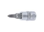 BGS Bit-Einsatz Antrieb Innenvierkant 6,3 Mm (1/4") Kreuzschlitz PH1 ; BGS Technic (2487)