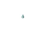Fsb Pt-TüRknopf, 07 0802, A.Ros.Oval, Alu F1 (0 07 0802 22801 0105)