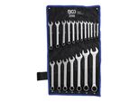 BGS Maul-RingschlüSsel-Satz 30500 SW 8 - 32 Mm 19 Teilig ; BGS Technic)