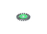 ZopfrundbüRste D.125Mm Bohr.DrahtstäRke 0,5Mm VA 14Mm 12500Min-¹ Lessmann (473811)
