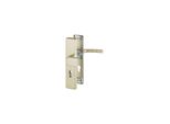 Hoppe Schutzgarnitur Birm.78G/2222A/2440/1117 Alu.F2 72Mm 37-42Mm (3958927)