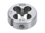 Bgs Gewindeschneideisen M9 X 1,0 X 25 Mm ; Bgs Technic (1900-M9X1.0-S)