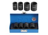 Bgs Spezial-SteckschlüSsel-Einsatz-Satz / Schraubenausdreher Antrieb Innenvierkant 12,5 Mm (1/2 Zoll) Sw 17 - 26 Mm 4 Teilig ; Bgs Technic (5260)