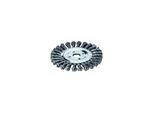 ZopfrundbüRste D.125Mm Bohr.DrahtstäRke 0,5Mm Sta 14Mm 12500Min-¹ Lessmann (473211)