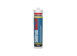 Soudal Bausilikon Silirub N Transparent 600 Ml (125585)