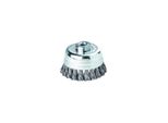 Lessmann TopfbüRste Stahldraht 0,35 Mm, BüRsten-⌀Xgewinde: 65XM14 Mm (482117)