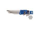 BGS Spezial-WinkelschlüSsel-Satz Innensechskant 1,5 - 10 Mm 9 Teilig ; BGS Technic (8512)