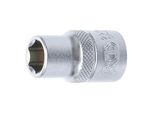 BGS SteckschlüSsel-Einsatz Sechskant Antrieb Innenvierkant 12,5 Mm (1/2") SW 12 Mm ; BGS Technic (2912)