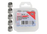 BGS Ersatz-GewindeeinsäTze M18 X 1,5 Mm, 5-Tlg. ; BGS Technic (9433-1)