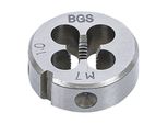 Bgs Gewindeschneideisen M7 X 1,0 X 25 Mm ; Bgs Technic (1900-M7X1.0-S)