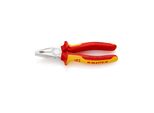 Kombizange Din Iso 5746 L.180Mm Vde-GeprüFt Chrom Mehrkomponenten-HüLlen Knipex (03 06 180 Sb)