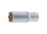 BGS SteckschlüSsel-Einsatz Super Lock, Tief Antrieb Innenvierkant 12,5 Mm (1/2") SW 22 Mm ; BGS Technic (2952)