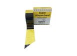 Absperrband L.500 M B.80Mm Gelb/Schwarz Geblockt 500M/Karton ; Industrial Quality Supplies (1100000800500170000000000)