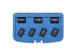 Bgs Spezial-SteckschlüSsel-Einsatz-Satz / Schraubenausdreher 12,5 Mm (1/2 Zoll) Sw 17 - 26 Mm 7 Teilig ; Bgs Technic (5291)
