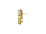 Hoppe Schutzgarnitur Birm.78G/2221A/2440/1117 Alu.F4 92Mm 67-72Mm (3958901)
