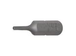 BGS Bit Antrieb AußEnsechskant 6,3 Mm (1/4") T-Profil (FüR Tx) Mit Bohrung T7 ; BGS Technic (2436)