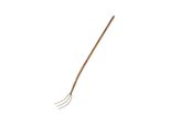 Freund Victoria Streugabel ErnteköNig Zinken-L. 260Mm,3 Zinkengeschmiedet,M. Stiel G. 1000G (1280620)