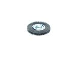 Lessmann Draht-RundbüRste Stahldraht 0,30 / 0,35 Mm, BüRsten-⌀Xbesatzbreite: 125X23 Mm (334162)