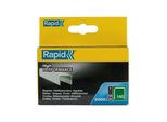 Rapid Heftklammer 140/08 L 004 Pack= 2000 StüCk Isaberg Typ 140 (11908131)
