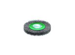 Lessmann Draht-RundbüRste (GrüN) Inox-Draht 0,30 Mm, BüRsten-⌀Xbesatzbreite: 178X23 Mm (355362)