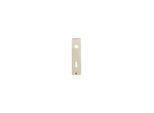Hoppe Kurzschild-Paar 202KP/AP Alu. F2 Bb (3106011)