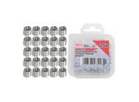 BGS Ersatz-GewindeeinsäTze M9 X 1,25 Mm, 25-Tlg. ; BGS Technic (9435-1)