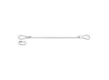 BGS Sicherheitsseil FüR Federspanner Art. 1134, 1144 ; BGS Technic (1134-1)