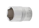 BGS SteckschlüSsel-Einsatz Sechskant Antrieb Innenvierkant 12,5 Mm (1/2") SW 21 Mm ; BGS Technic (2921)