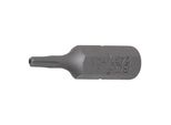 BGS Bit Antrieb AußEnsechskant 6,3 Mm (1/4") T-Profil (FüR Tx) Mit Bohrung T8 ; BGS Technic (2437)