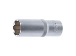 Bgs SteckschlüSsel-Einsatz Super Lock, Tief Antrieb Innenvierkant 12,5 Mm Sw 21 Mm ; Bgs Technic (2951)