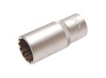 Bgs SteckschlüSsel-Einsatz FüR Diesel-EinspritzdüSen Antrieb Innenvierkant 12,5 Mm (1/2 Zoll) Sw 27 Mm ; Bgs Technic (2539)