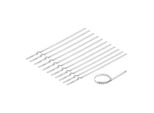 BGS Achsmanschetten-Schellen-Satz 9 Mm 12 Teilig ; BGS Technic (9452)