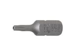 BGS Bit Antrieb AußEnsechskant 6,3 Mm (1/4") T-Profil (FüR Tx) Mit Bohrung T9 ; BGS Technic (2438)